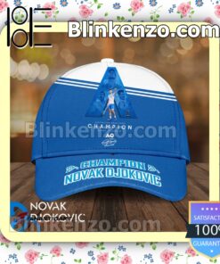 Australian Open Champion Novak Djokovic Sport Hat
