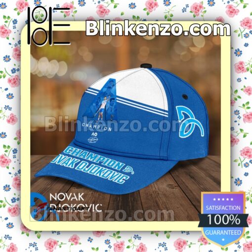 Australian Open Champion Novak Djokovic Sport Hat b