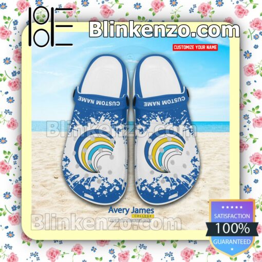 Avery James School of Cosmetology Personalized Classic Clogs a
