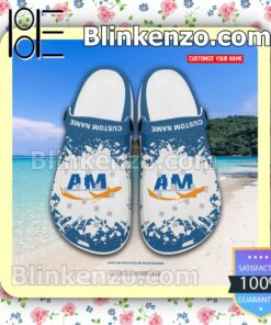 Aviation Institute of Maintenance Personalized Classic Clogs a