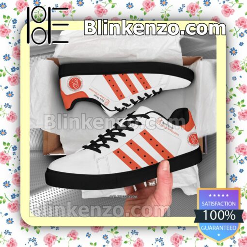 Bank Street College of Education Logo Low Top Shoes a