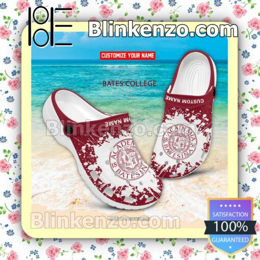 Bates College Personalized Classic Clogs
