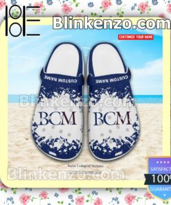 Baylor College of Medicine Personalized Classic Clogs a