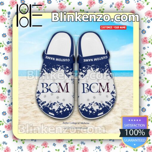 Baylor College of Medicine Personalized Classic Clogs a