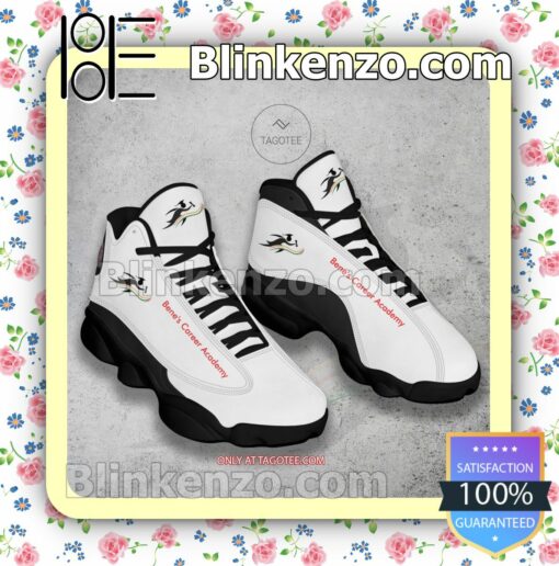 Bene's Career Academy Logo Nike Running Sneakers a