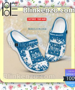 Berea College Personalized Classic Clogs