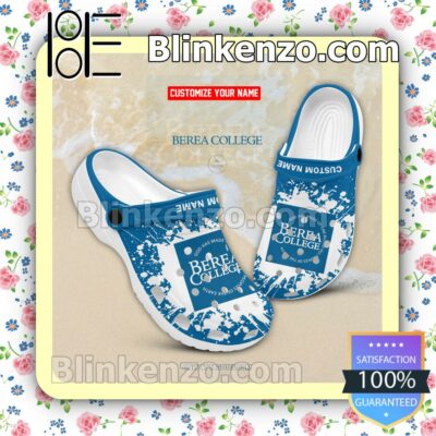 Berea College Personalized Classic Clogs