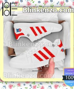Best Care College Logo Low Top Shoes
