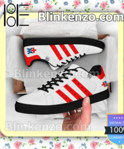 Best Care College Logo Low Top Shoes a
