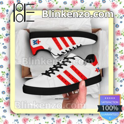 Best Care College Logo Low Top Shoes a