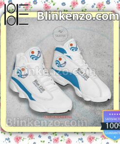 Blue Cliff Career College Logo Nike Running Sneakers