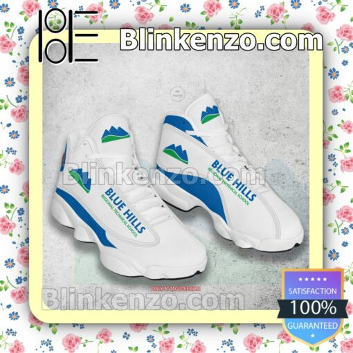 Blue Hills Regional Technical School Nike Running Sneakers a