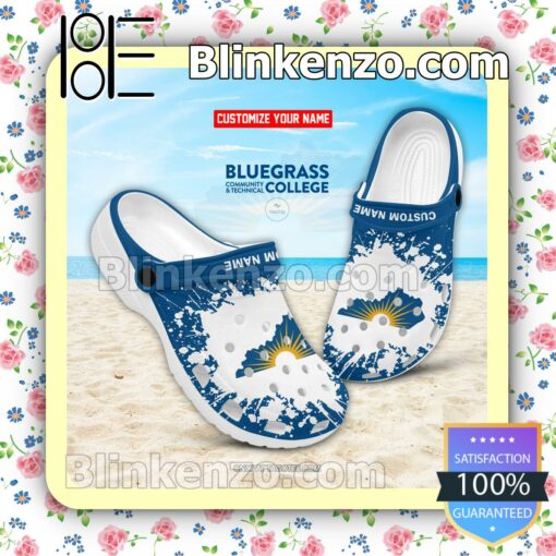 Bluegrass Community and Technical College Personalized Classic Clogs