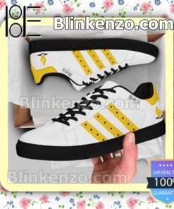Bowie State University Logo Low Top Shoes a