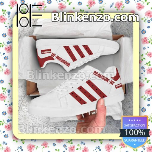 Bramson Ort College Logo Low Top Shoes