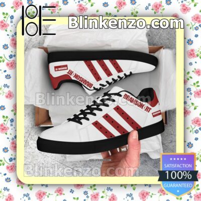 Bramson Ort College Logo Low Top Shoes a