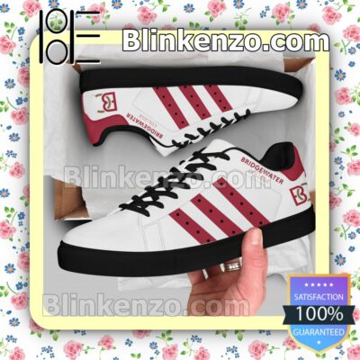 Bridgewater College Logo Low Top Shoes a