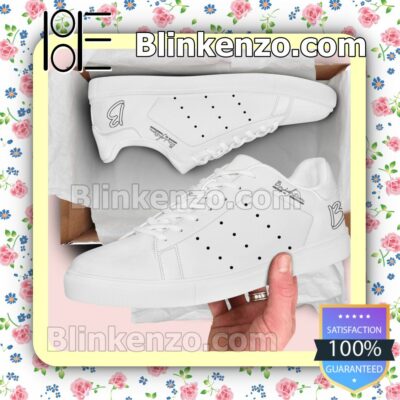 Brighton Institute of Cosmetology Logo Low Top Shoes