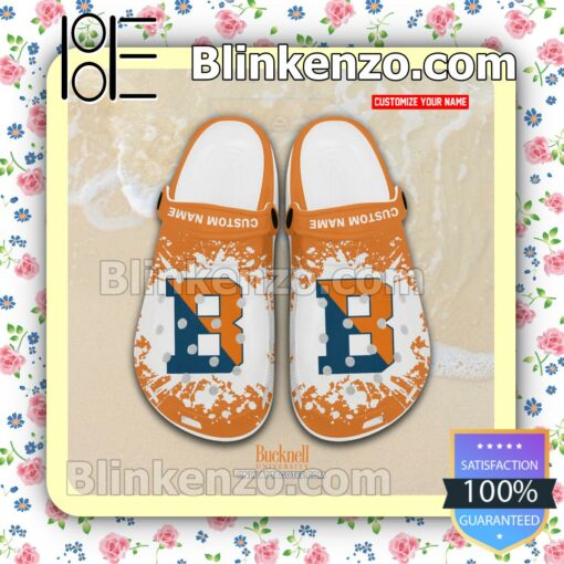 Bucknell University Personalized Classic Clogs a