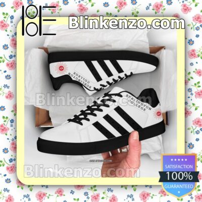 Burlington College Uniform Low Top Shoes a