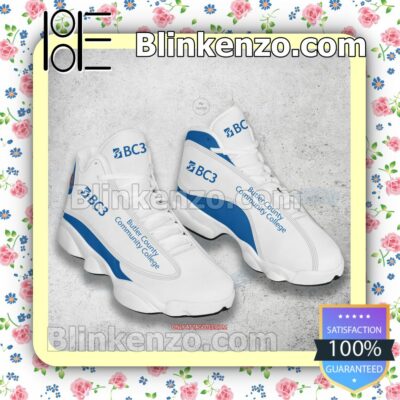 Butler County Community College Nike Running Sneakers a