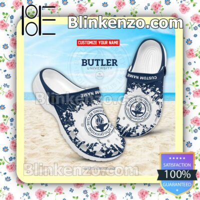 Butler University Personalized Classic Clogs