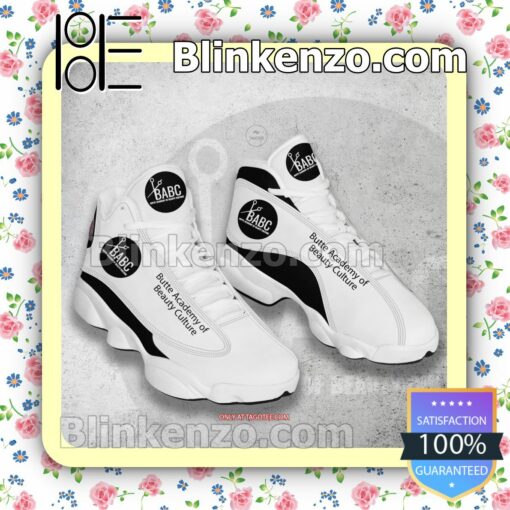 Butte Academy of Beauty Culture Nike Running Sneakers a