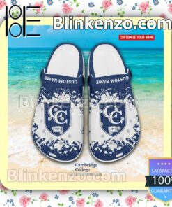 Cambridge College Logo Crocs Sandals a