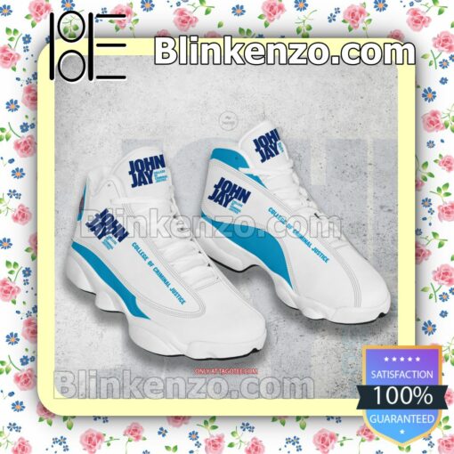Only For Fan CUNY John Jay College of Criminal Justice Sport Workout Shoes