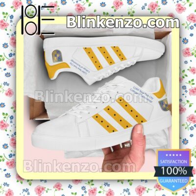 CUNY New York City College of Technology Logo Low Top Shoes