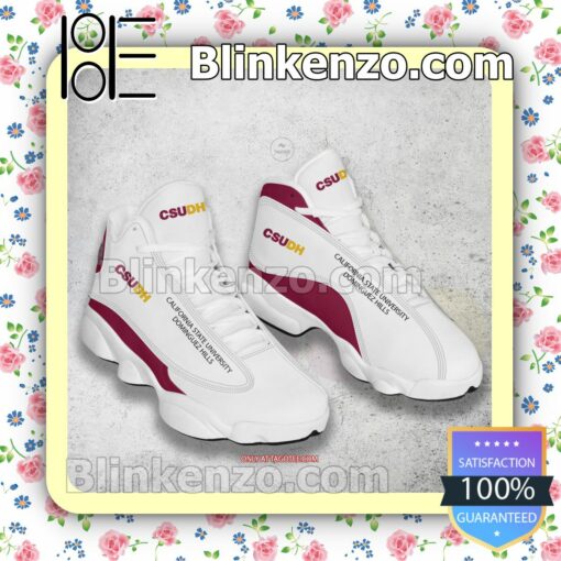 California State University-Dominguez Hills Nike Running Sneakers a