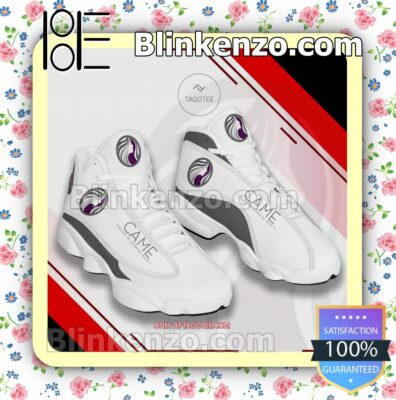 Cameo College of Essential Beauty Logo Nike Running Sneakers