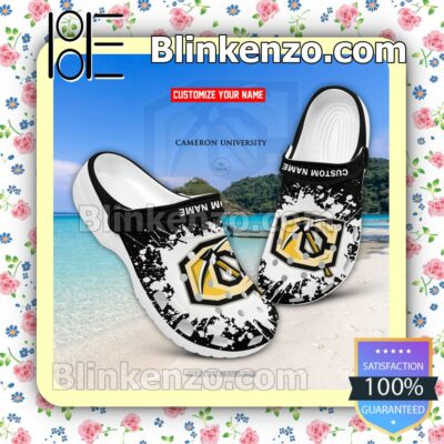 Cameron University Personalized Classic Clogs