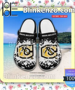 Cameron University Personalized Classic Clogs a