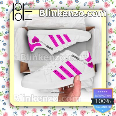 Capri College Uniform Low Top Shoes