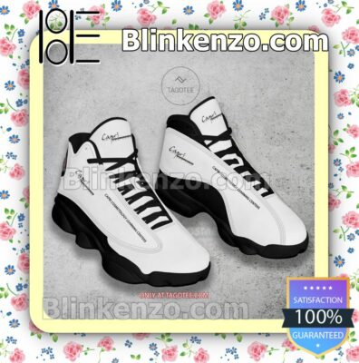 Capri Cosmetology Learning Centers Logo Nike Running Sneakers a