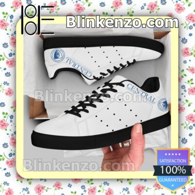 Central Connecticut State University Logo Low Top Shoes a