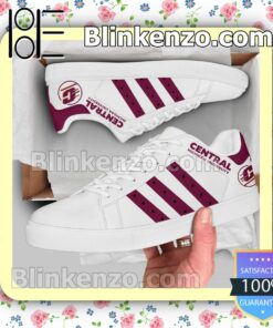 Central Michigan University Logo Low Top Shoes