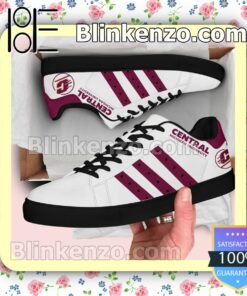 Central Michigan University Logo Low Top Shoes a