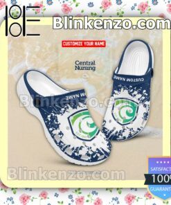 Central School of Practical Nursing Personalized Classic Clogs