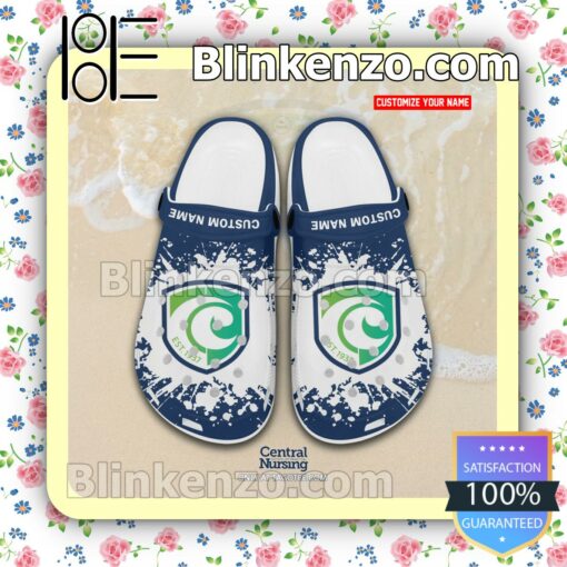Central School of Practical Nursing Personalized Classic Clogs a