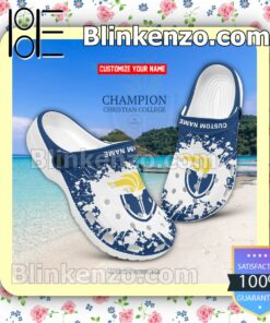 Champion Christian College Personalized Classic Clogs