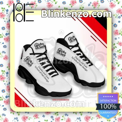 Charles and Sues School of Hair Design Nike Running Sneakers