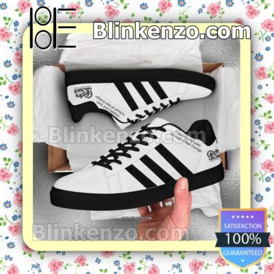 Charles and Sues School of Hair Design Uniform Low Top Shoes a