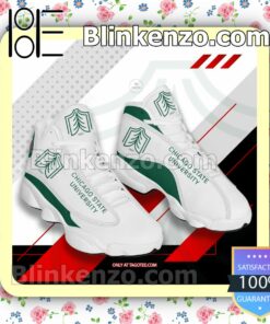 Chicago State University Nike Running Sneakers a