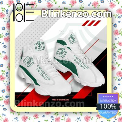 Chicago State University Nike Running Sneakers a