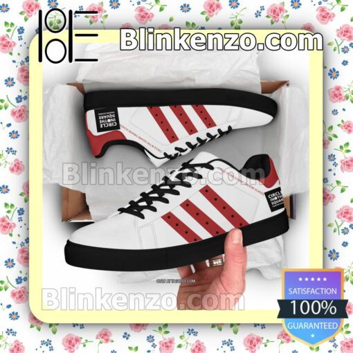 Circle in the Square Theatre School Logo Low Top Shoes a