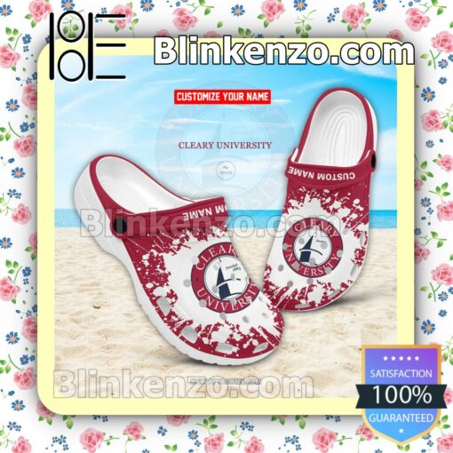 Cleary University Personalized Classic Clogs