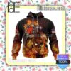 Cleveland Browns NFL Firefighters Custom Pullover Hoodie