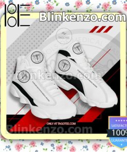 Cleveland Institute of Medical Massage Logo Nike Running Sneakers